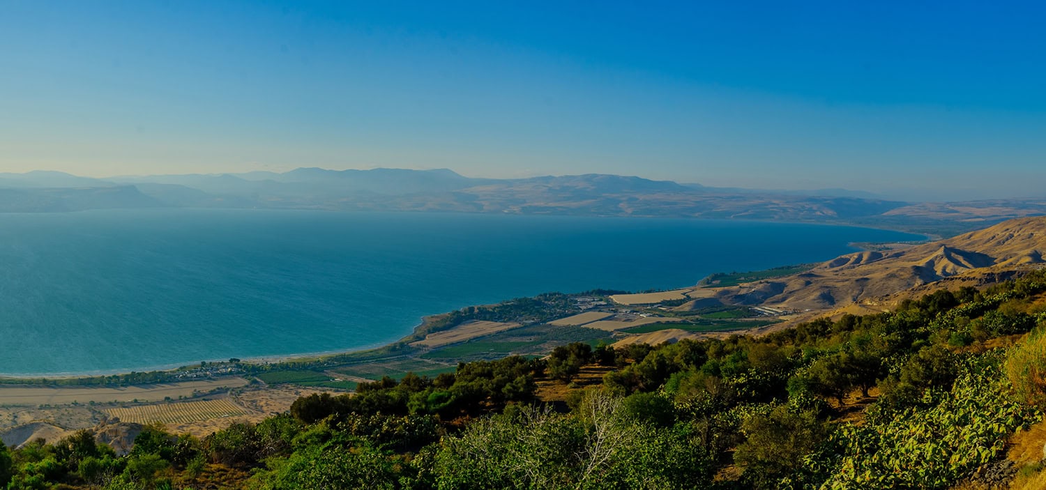 The Sea of Galilee